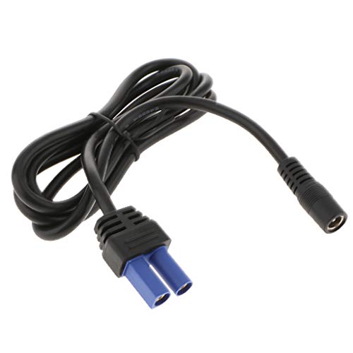 MERIGLARE EC5からDC5521へのメスアダプターカージャンプスターター非常用電源ケーブル1.2メートル