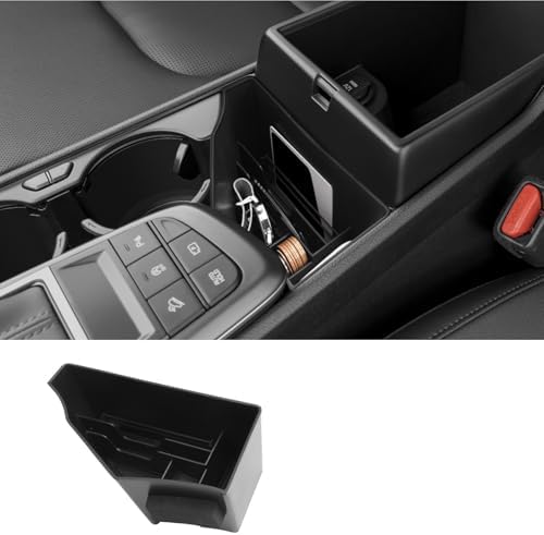 LUWU Mittelkonsolen Organizer für Kia Sportage NQ5 (2022-2026) | Aufbewahrungsbox vor der Mittelarmlehne ABS Organizer Tray Sportage GT Line Zubehör