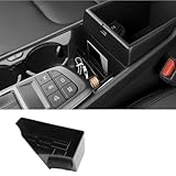 LUWU Kompatibel mit Kia Sportage NQ5 2022-2025 2026 Mittelkonsole Organizer Facelift Sportage 2025 GT Line Aufbewahrungsbox Tray mit Rutschfester Matte Sportage NQ5 Zubehör