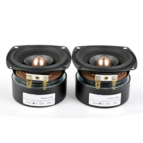 Altavoz de 15W y 8 Ohm con altavoz HiFi de graves de 3 pulgadas para audio estéreo 4