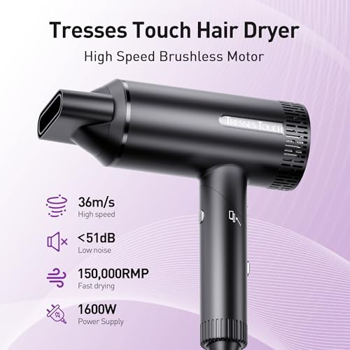 Tresses Touch Foldable Hair Dryer の商品画像 4