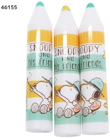 Amazon スヌーピー 鉛筆キャップ 鉛筆型えんぴつカバー3本セット 文具 ボーダー ボーダー ミント 文房具 オフィス用品 文房具 オフィス用品