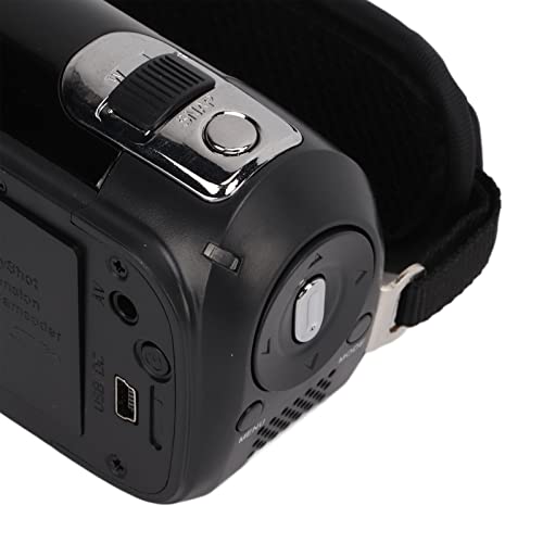 Bewinner Full HD 1080P 16MP Camera Recorder,16X Zoom 270° Rotation Digital Camcorders,Portable Video Camera Camcorder with flash Support Selfie/Continuous Shooting(black) - Image 4