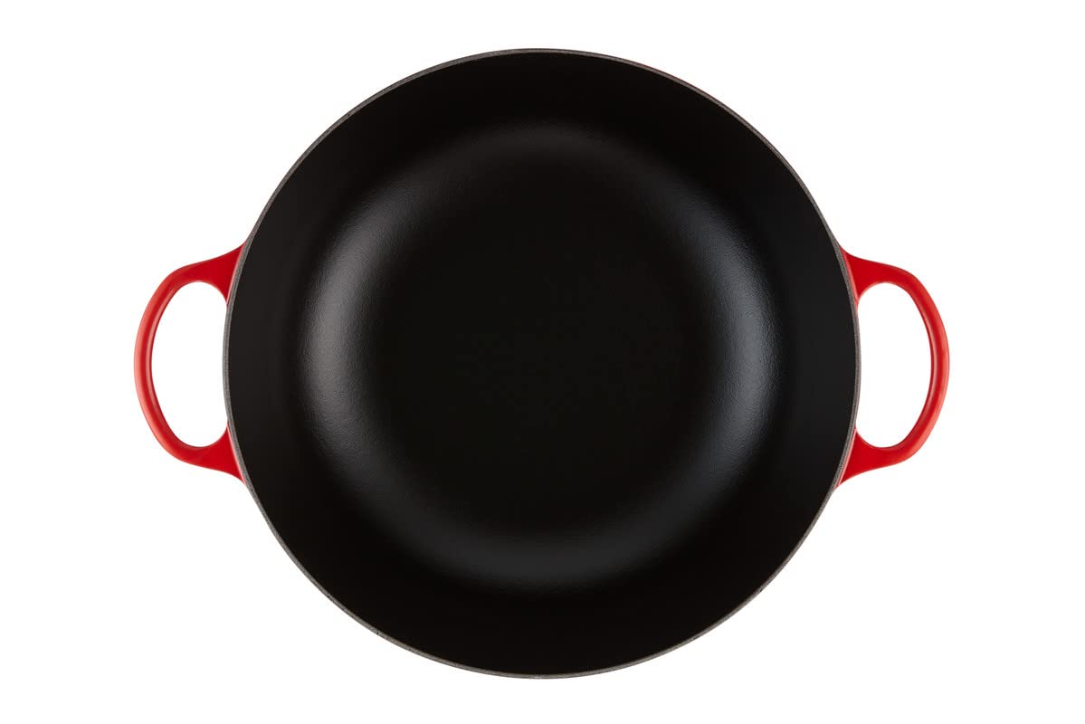 Le Creuset Evo Bouillabaisse Pot 32 Cm-Cherry Red