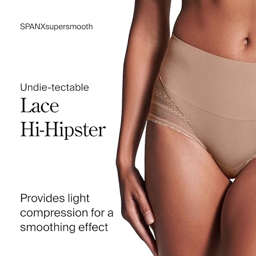 Image of SPANX SPANXsupersmooth Undie-tectable Illusion Lace Hi-Hipster
