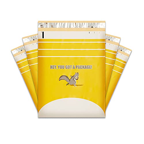 Bolsas para Envíos 100pcs Mailer Postal Shipping Bags Poly Envelope Personality Colors Printing Cute Pattern Packing Pouch Clothing Express Bag 647 (Color : 26x33x4cmSelf-A)
