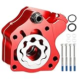 Prewired M8 Oil Pump for Harley 2017-up Touring Street Glide/Road Glide/Road King/Electra Glide & 2018-up Softail Breakout/Fat Bob/Fat Boy/Low Rider with Milwaukee 8 Engine