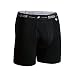 2Undr Men's Day Shift Boxer Brief, Black, Large