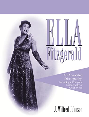 Livre Ella Fitzgerald An Annotated Discography de collection Chick Webb - 2