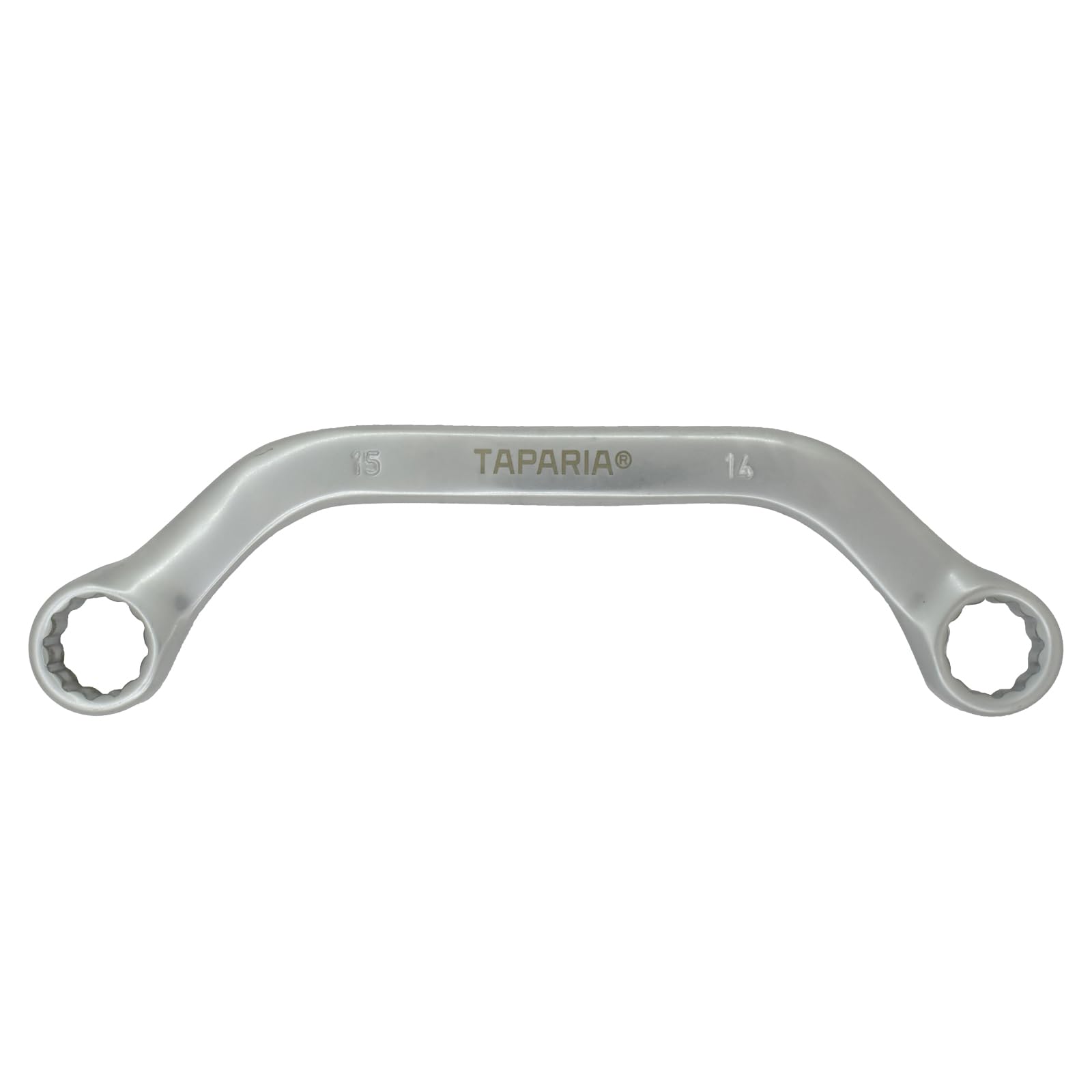 TAPARIA Half-Moon Spanners 14 x 15mm, Curved design Spanner for Loosening and Tightening nuts & bolts, Easy Access in Tight Spaces, Ideal for Automotive, DIY & Industrial Use (B0DCSPRJDT) Amazon Price History, Amazon Price Tracker