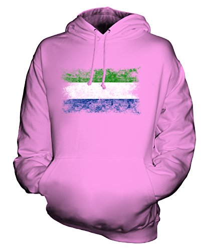 Sweat pull à capuche Sierra Leone fini les pulls sans forme