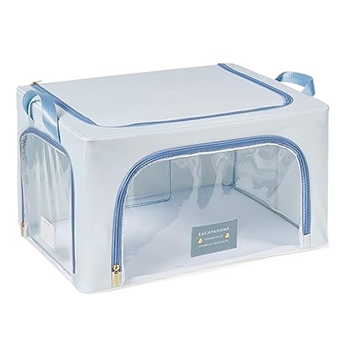 Organizador armario y contenedor de almacenamiento plegable 66L 2