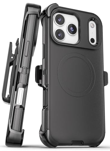 Encased for iPhone 18 Pro Max Magnetic Case with Belt Clip Holster