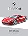 Supercars Ferrari 458 Italia Notebook: for boys & Men, Ferrari Journal / Diary / Notebook, Lined Composition Notebook, Ruled,(8.5 x 11 inches) Large (Transformers)