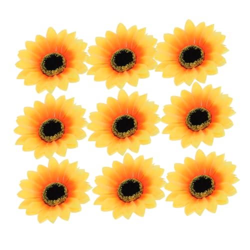 Pince à bec de canard marguerite minkissy avec fleurs en tissu premium