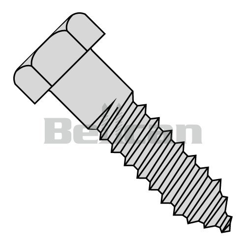 Hex Lag Screw Galvanized 5/16 X 5 (Pack of 150) Lag Bolts
