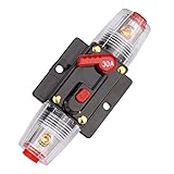 vw crafter sicherung 12v steckdose ➢【Ampere-Bereich】30A. Arbeiten Sie mit 12V-24V DC, breiten Ampere-Bereich für Ihre Wahl. Durch Knopfdruck wird der Stromkreis jederzeit unterbrochen um z.B. über Nacht Leckströme zu verhindern.