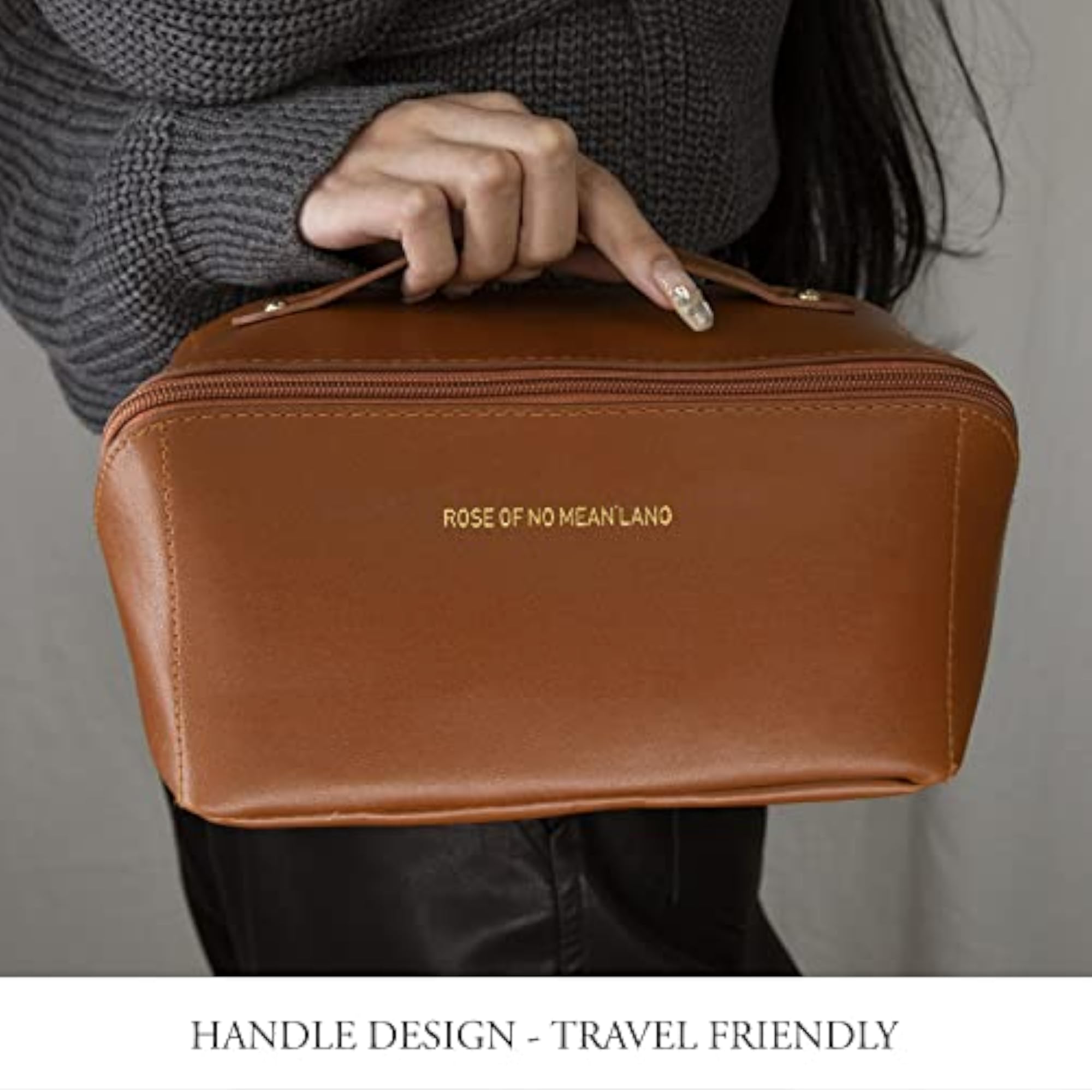 Large Capacity Travel Cosmetic Bag, Waterproof