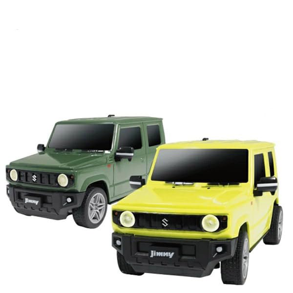 Amazon.co.jp: RC スズキ ジムニー ラジコン おもちゃ (イエロー