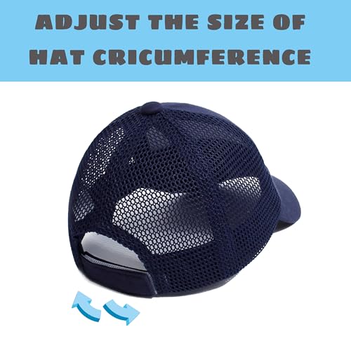 Baby Baseball Sun Hat Toddler Boys Girls Mesh Baseball Cap Baseball Cap Breathable Kids Sun Hat 0-5 T4