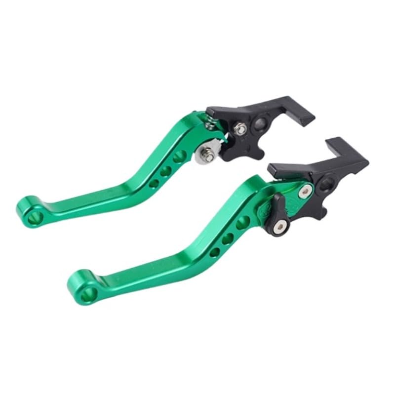 Levier frein moto double disque aluminium CNC pour vos trajets quotidiens