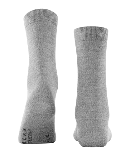 Image of FALKE Women's Softmerino Socks, Merino Wool Cotton, Crew, 1 Pair