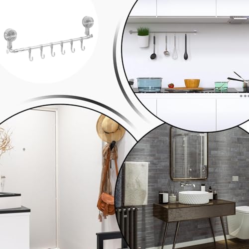 Porte-serviettes réglable polyvalent pour un rituel de bain ordonné et zen - 5