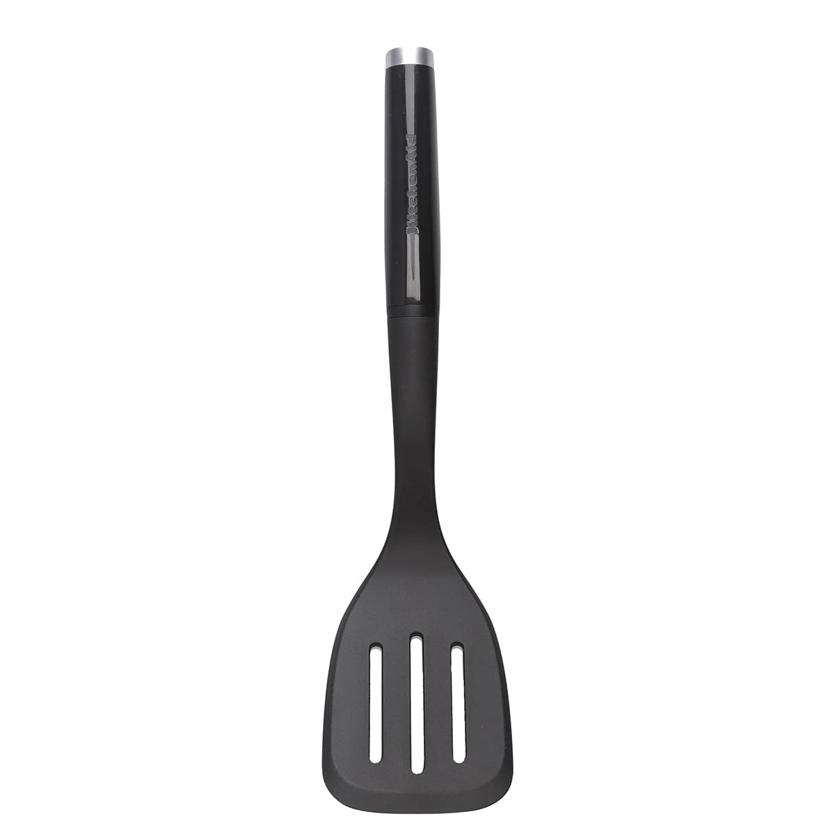 Kitchenaid Non-Stick Slotted Turner - Black, Black