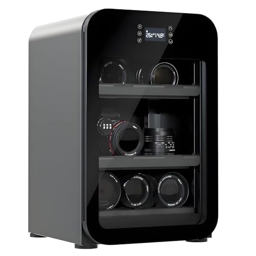40L Digital Dehumidifier Storage Cabinet