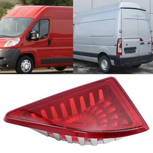 Feu stop central pour arrière rouge Renault Master MK3 étanche et durable - 4