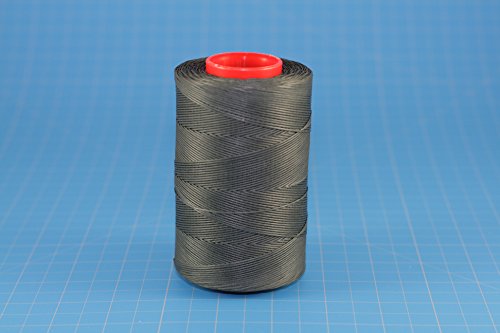 Hilo encerado Ritza 25 Tiger gris 25m 0.8mm miniatura 1