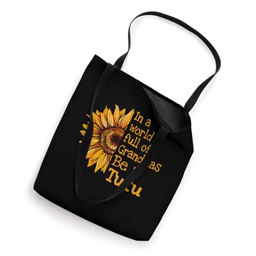 Bolso Tote Hawaii de Abuela Tutu con Diseño de Girasol miniatura 2
