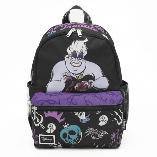 Wondapop - Disney Villains - Ursula 13"" Deluxe Nylon Daypack