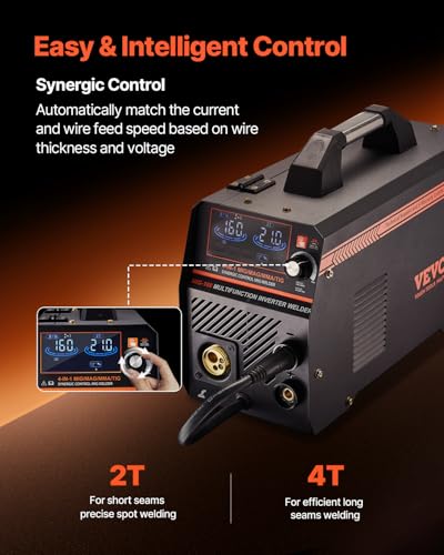 VEVOR 160A 4-in-1 MIG Welder