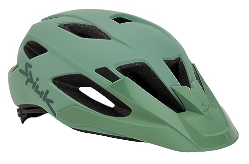 Spiuk Kaval All Casco, Adultos Unisex, Verde, Large
