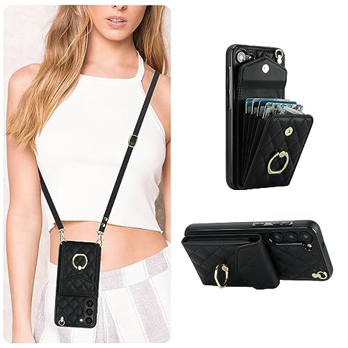Coque Samsung S24 avec cordon pour garder les mains libres en voyage et sortie
