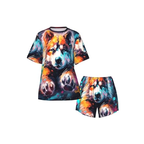 Estampado de pata de perro colcha antimanchas para sofas desgastados 5