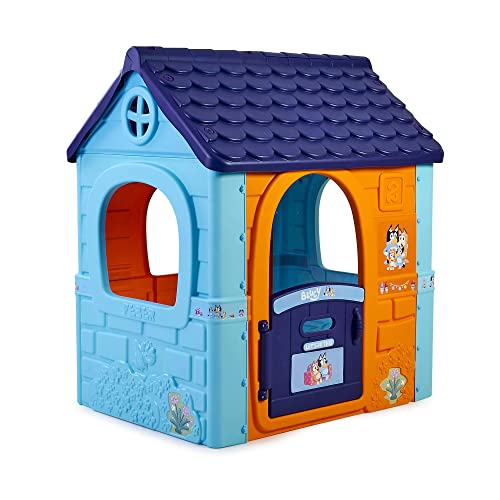 FEBER - Bluey Fantasy House, casita Infantil de Juegos con Puerta abatible, para...