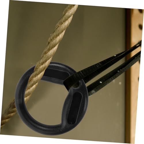 2pcs Manijas de Cable para Anillas de Gimnasia y Entrenamiento miniatura 7