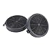 Produktbild COMFEE' CF04 Aktivkohlefilter (x2) Kohlefilter Original Dunstabzugshaubenfilter Ersatzfilter für COMFEE' Dunstabzugshaube CHK 3.6J64, CH60J64, CH60J78, CHT 3.6, CH60A17, CHL03M21-Serie
