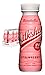 Batido Proteínas Barebells Sabor Fresa (8 Botellas x 330 ml), Alto Contenido de Proteínas. Sin Azúcares Añadidos y Sin Lactosa, 24 g de Proteínas. Delicioso Sabor Cremoso.