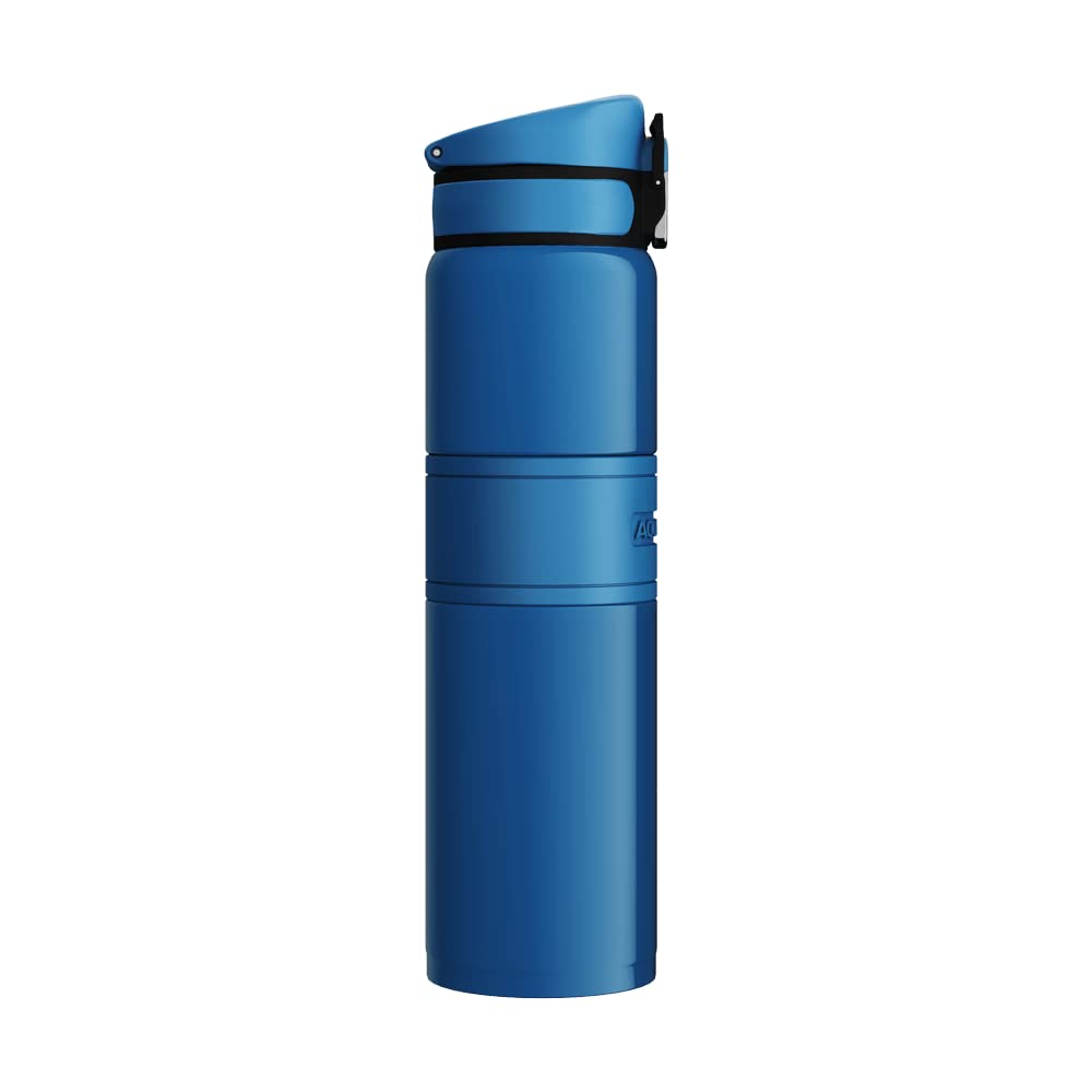 Aquintos Wasseraufbereitung Aquaphor Thermal Drinking Bottle, Insulated Flask, Double-Walled - Image 2