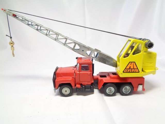 Amazon.co.jp: CORGI MAJOR 1154 Mack-Priestman Crane Truck コーギー