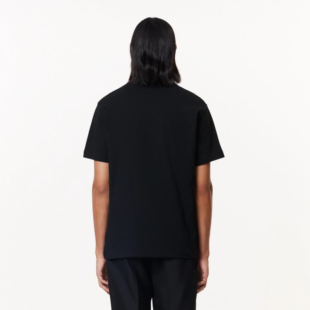 Lacoste T-shirt M/c Nero TF7215
