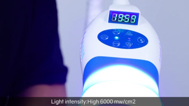 Amazon.com: Teeth Whitening Machine LED Light, Mobile Dental Teeth