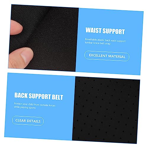 Faja lumbar deportiva para niños y niñas GARVALON miniatura 3