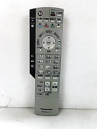 Amazon | パナソニック チューナーリモコン EUR7630Z10