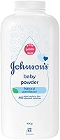 Johnson's Baby Powder 400g - Gentle Moisture Absorber for Delicate Baby Skin & Diaper Rash Prevention