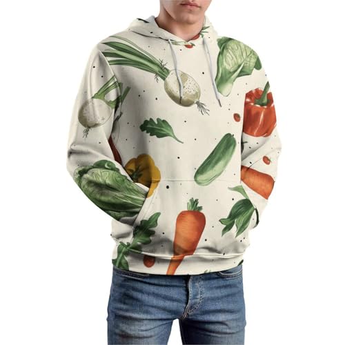 Sweatshirt Pullover Tomate Citrouille Idéal pour Vos Sorties