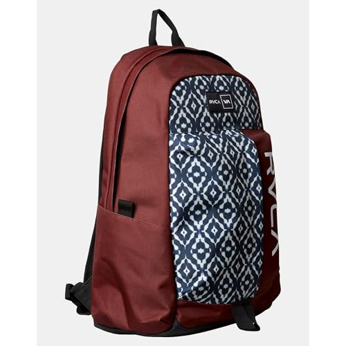 RVCA Men's EDC Backpack, Color: Red Earth, Size ONE SIZE3